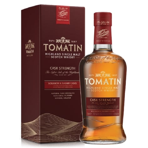 Tomatin Cask Strength - Single Malt Scotch Whisky