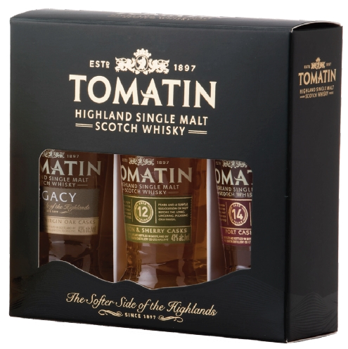 Tomatin 3x5cl Triple Pack - Single Malt Scotch Whisky