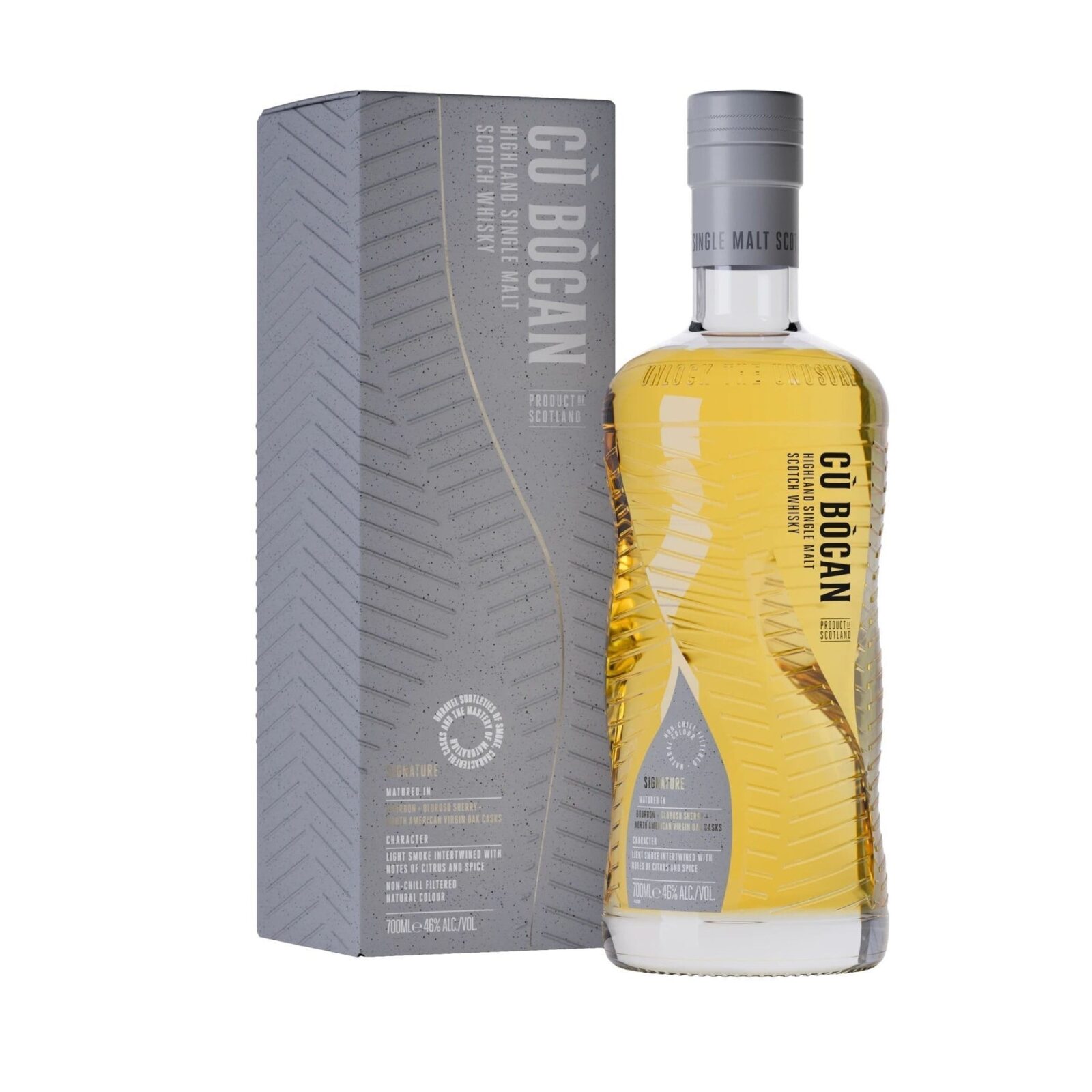 Tomatin CÃ¹ BÃ²can Signature - Single Malt Scotch Whisky