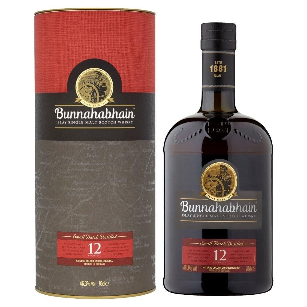 Bunnahabhain 12 Year Old - Single Malt Scotch Whisky