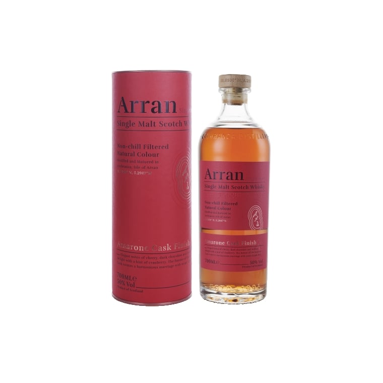 Arran Amarone Cask Finish (Limited Expression) - Single Malt Scotch Whisky