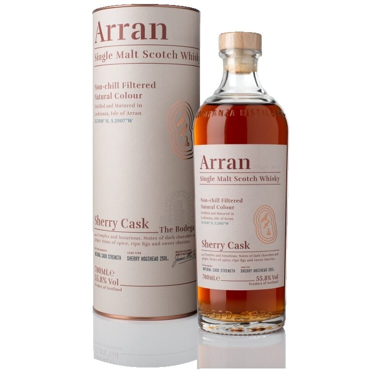 Arran Bodega Sherry Cask Finish - Single Malt Scotch Whisky
