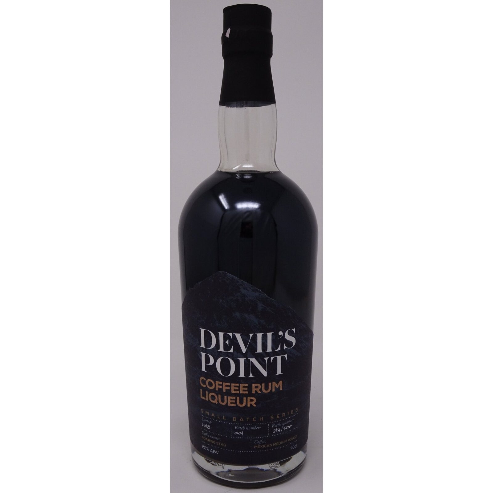 Devil's Point Coffee Rum Liqueur - Small Batch Series