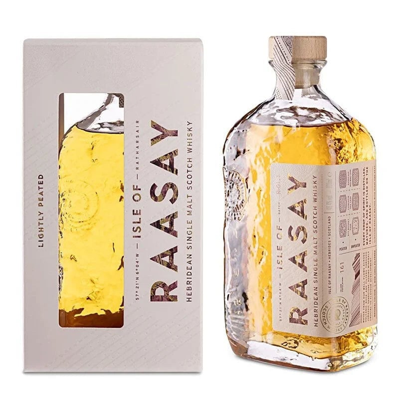 Isle of Raasay Hebridean Single Malt Scotch Whisky - Lightly Peated R-01.1 - Single Malt Scotch Whisky
