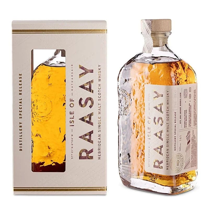 Isle of Raasay Hebridean Single Malt Scotch Whisky - Sherry Cask Finished (1st Release) (Distillery Special Release) - Single Malt Scotch Whisky