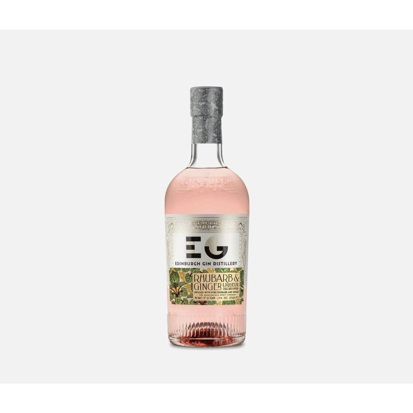 Edinburgh Gin's Rhubarb & Ginger Liqueur 20cl