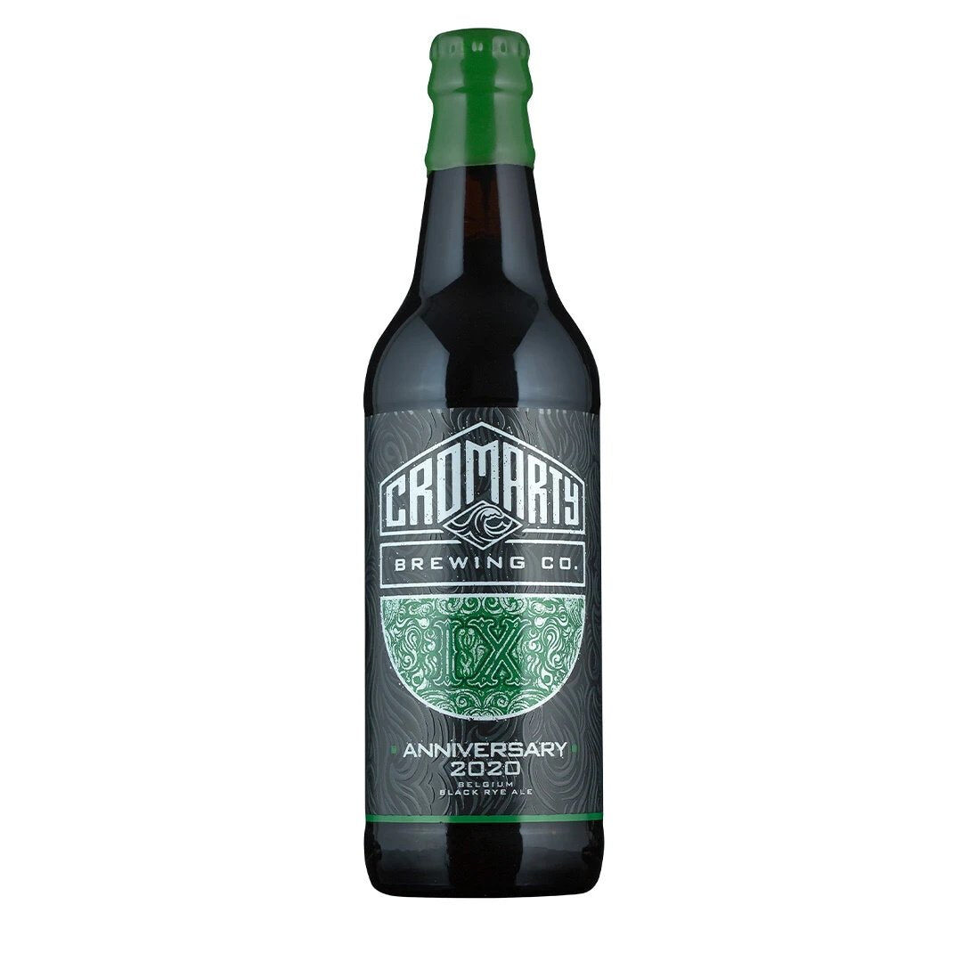 Cromarty Brewing Co. Anniversary IX - Black Belgium Rye Ale 500ml