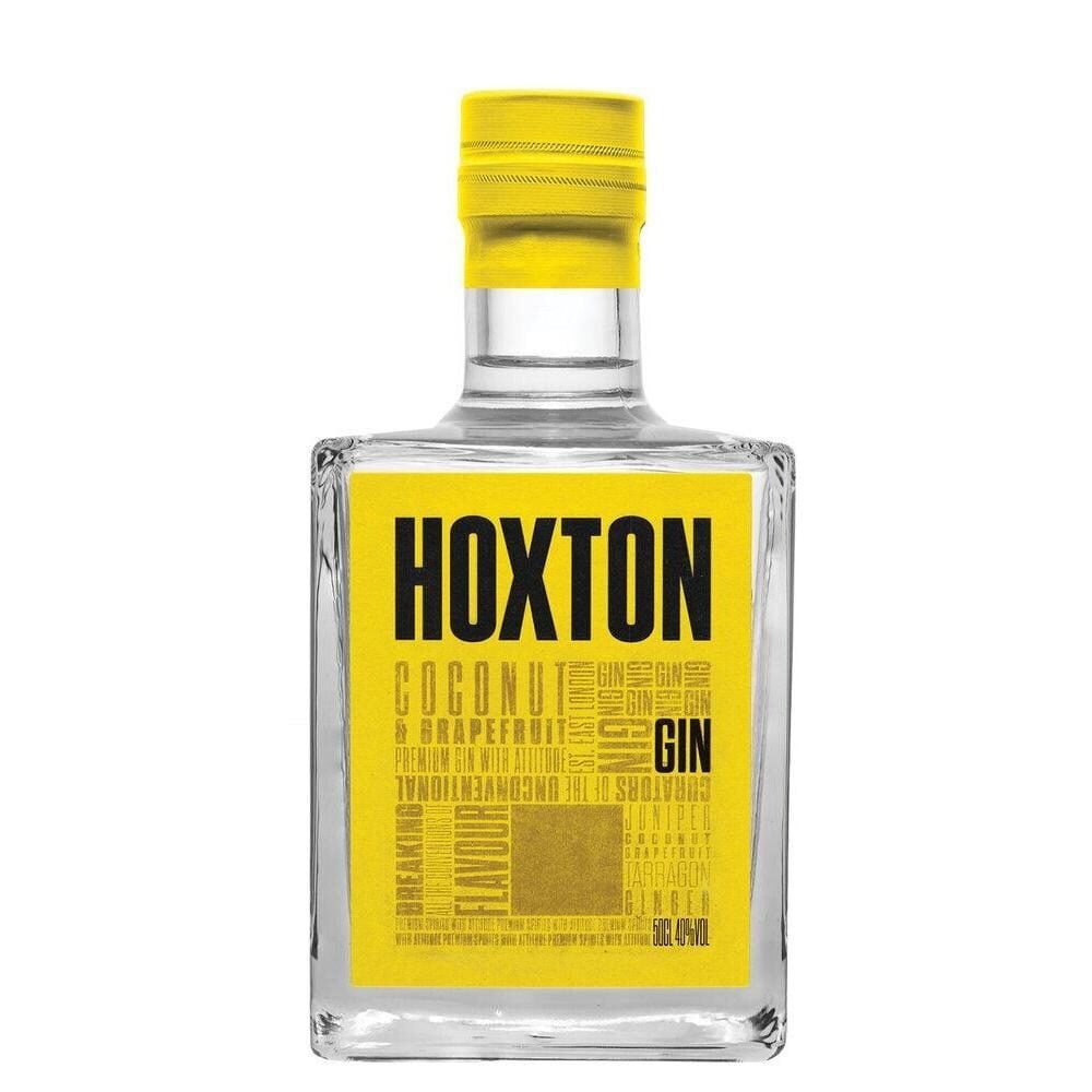 Hoxton Premium Coconut & Grapefruit Gin 50cl