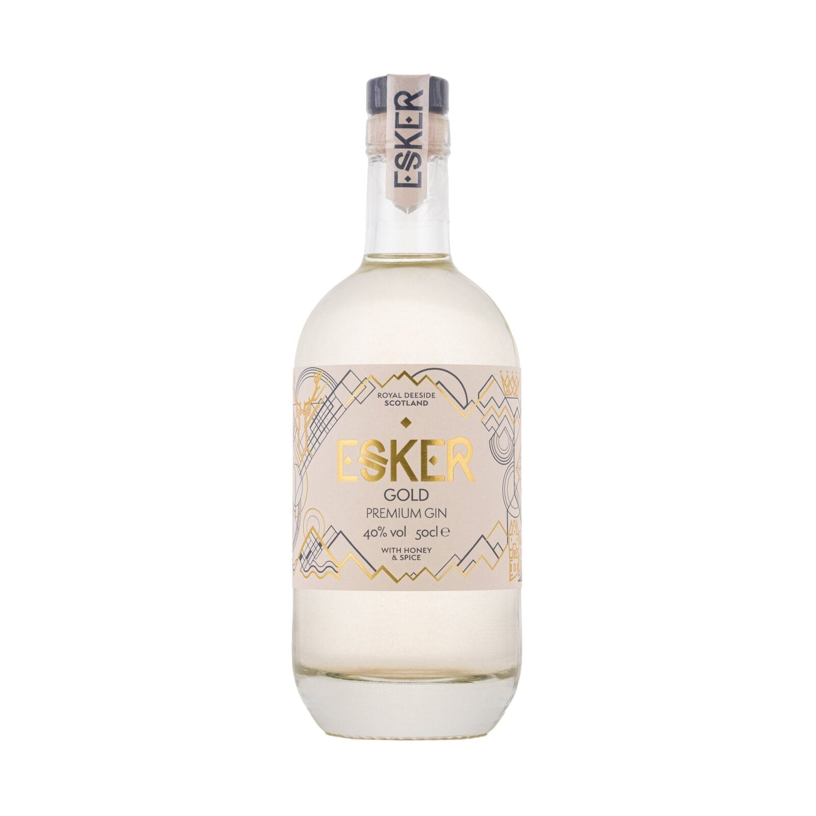 Esker Gold Gin 50cl
