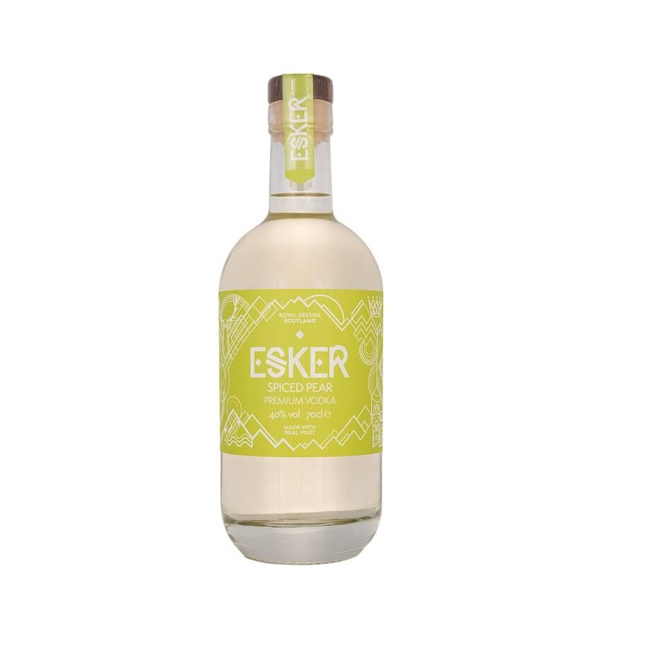 Esker Spiced Pear Vodka 70cl
