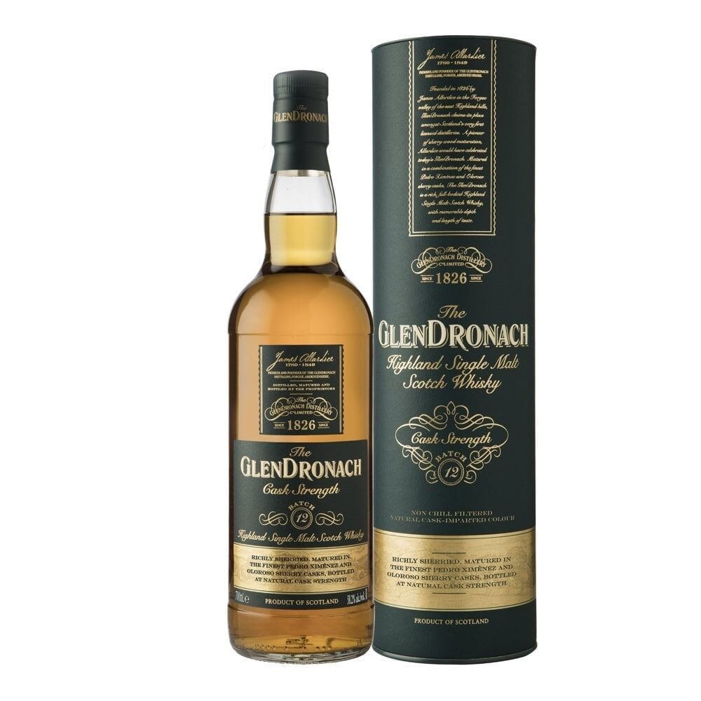GlenDronach Cask Strength Batch 12 - Single Malt Scotch Whisky