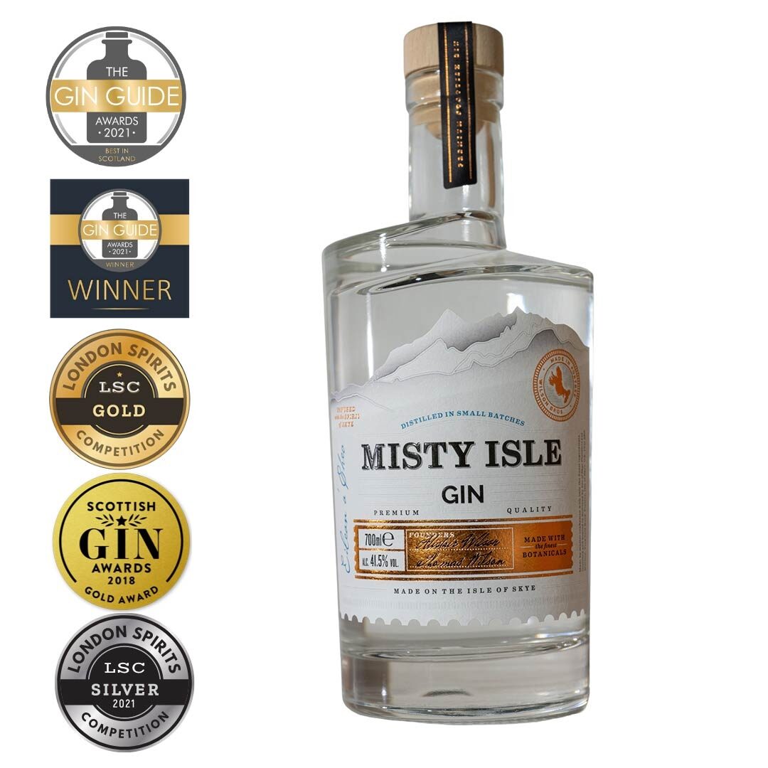 Misty Isle Gin