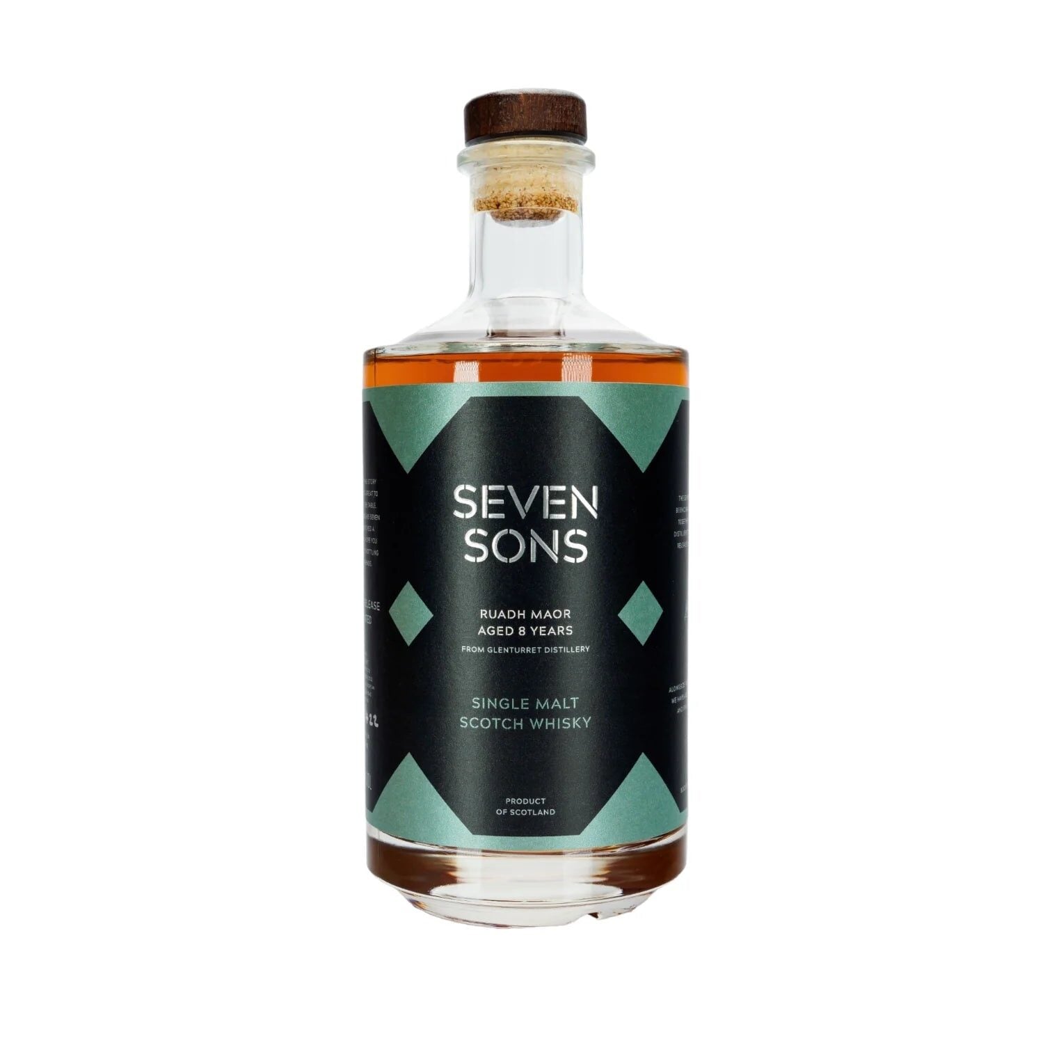 Seven Sons - Ruadh Maor 9 Year Old From Glenturret Distillery - Single Malt Scotch Whisky