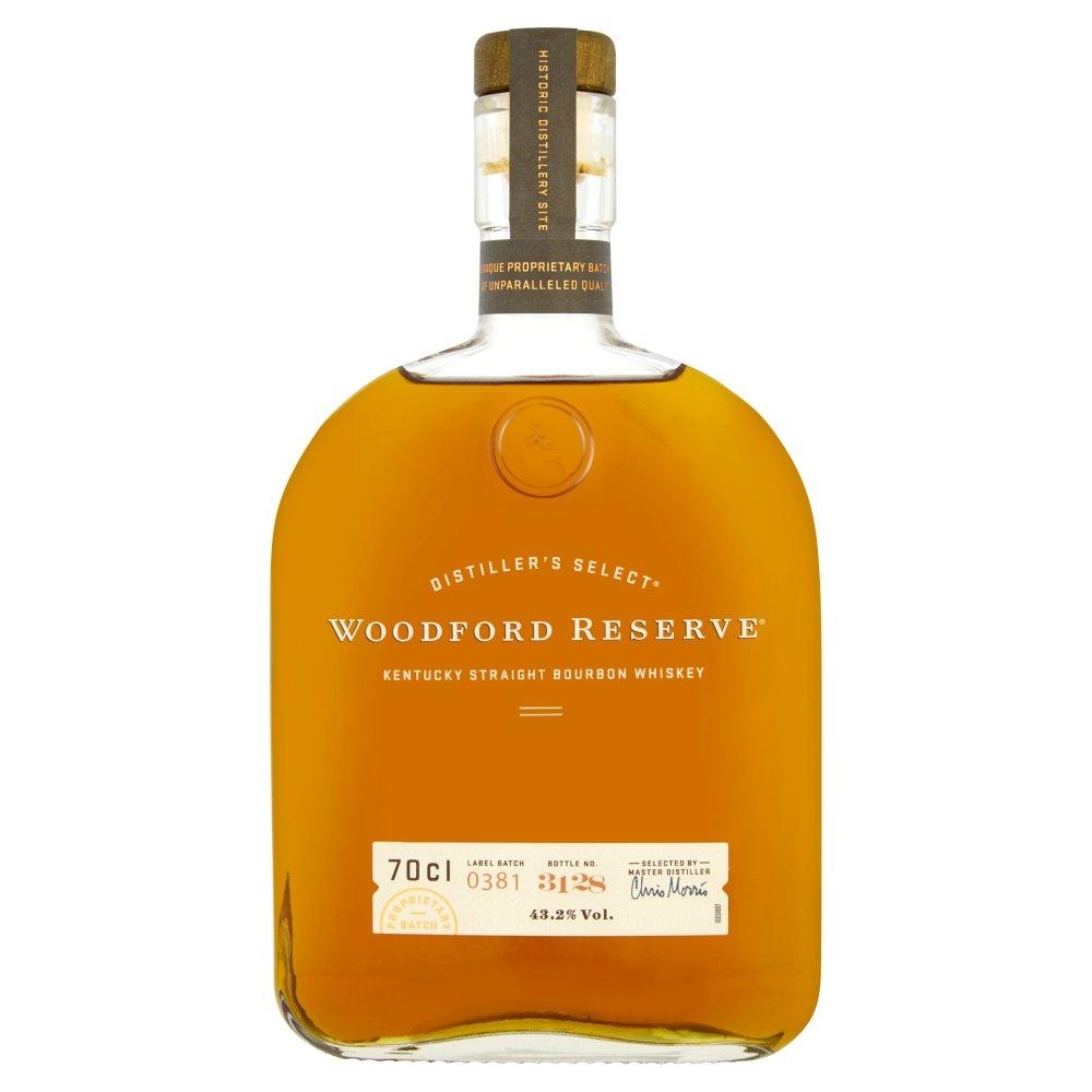 Woodford Reserve Kentucky Straight Bourbon Whiskey 70cl