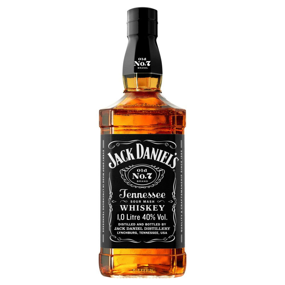 Jack Daniels Old No.7 Tennessee Whiskey Litre