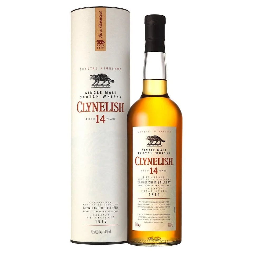 Clynelish 14 Year Old - Single Malt Scotch Whisky