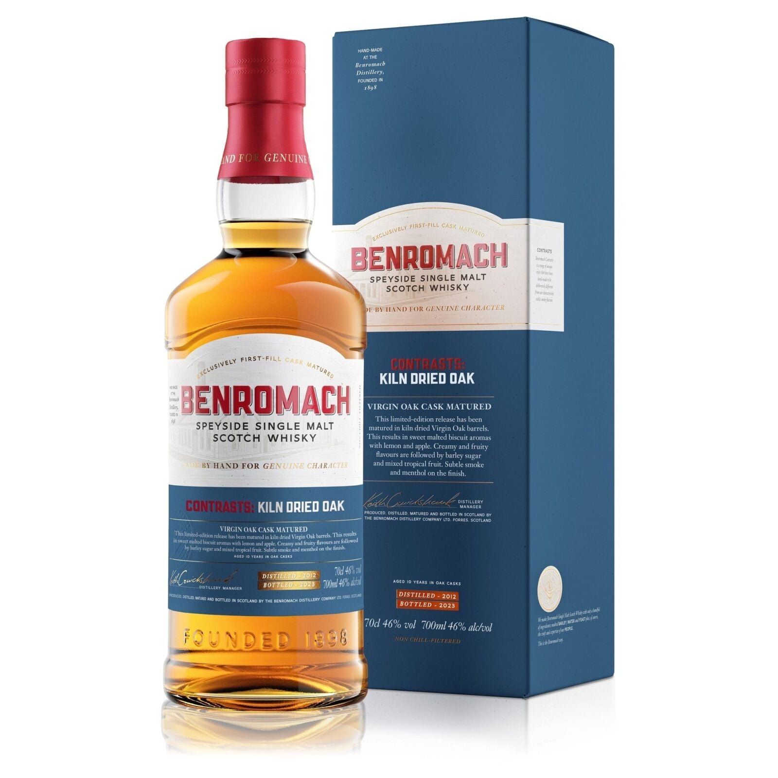 Benromach Contrasts: Kiln Dried Oak - Single Malt Scotch Whisky