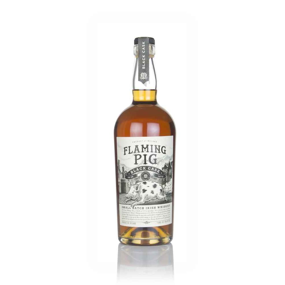 Flaming Pig Irish Blended Whiskey