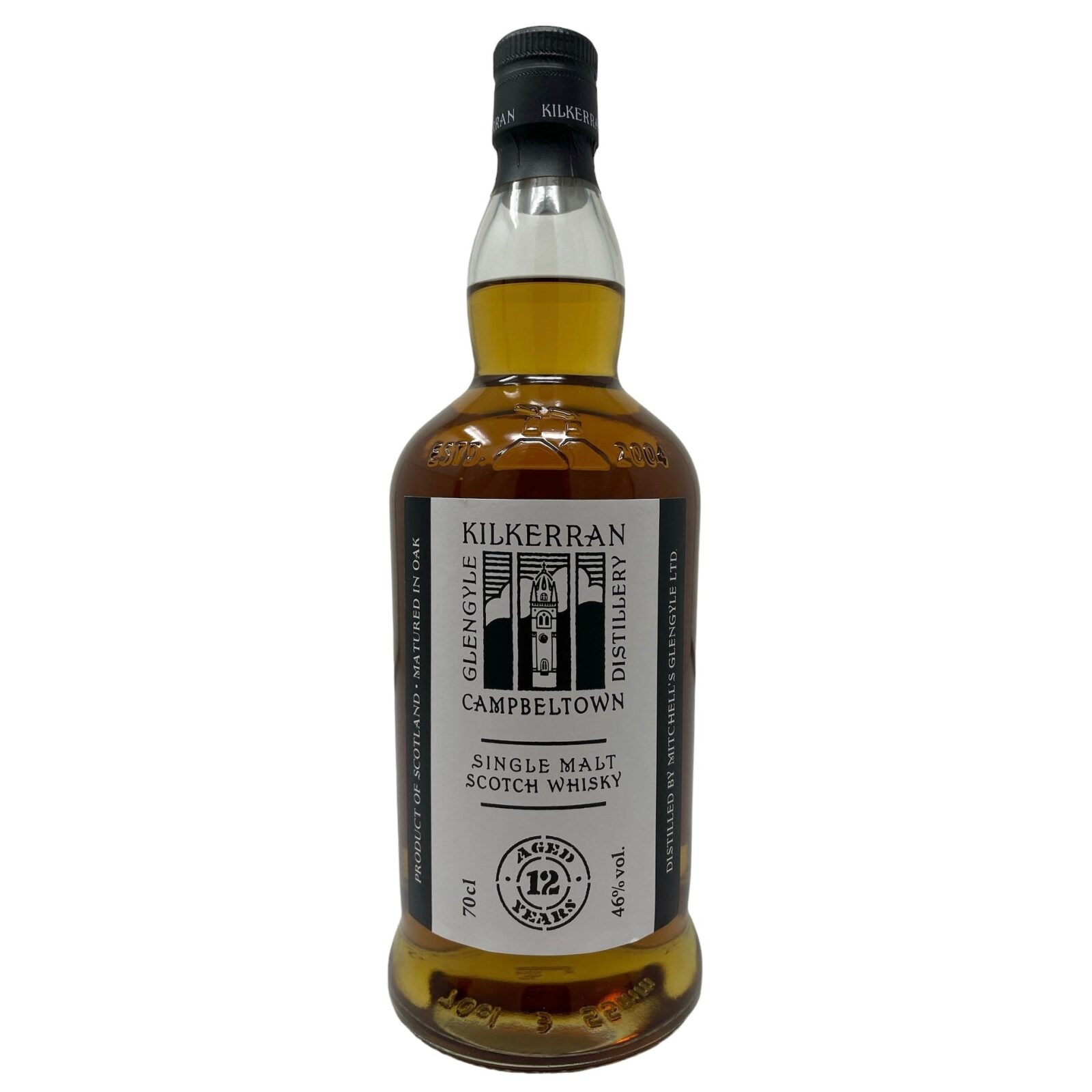 Kilkerran 12 Year Old - Single Malt Scotch Whisky