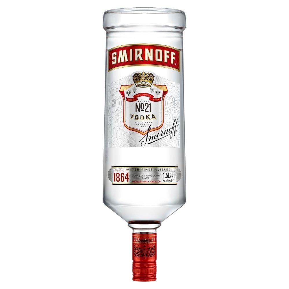 Smirnoff Red 1.5 Litre - Scotlands Lowest Price
