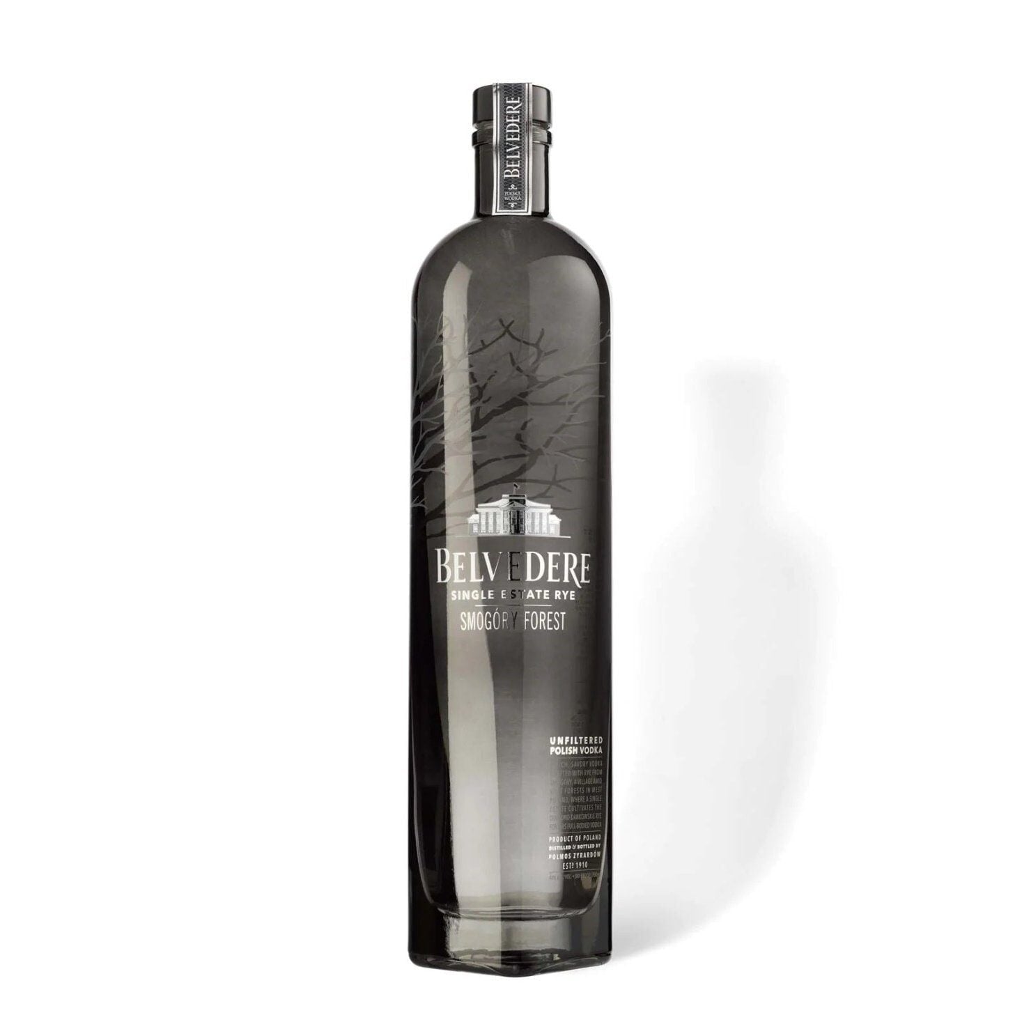 Belvedere Single Estate Rye Vodka Smogory Forest