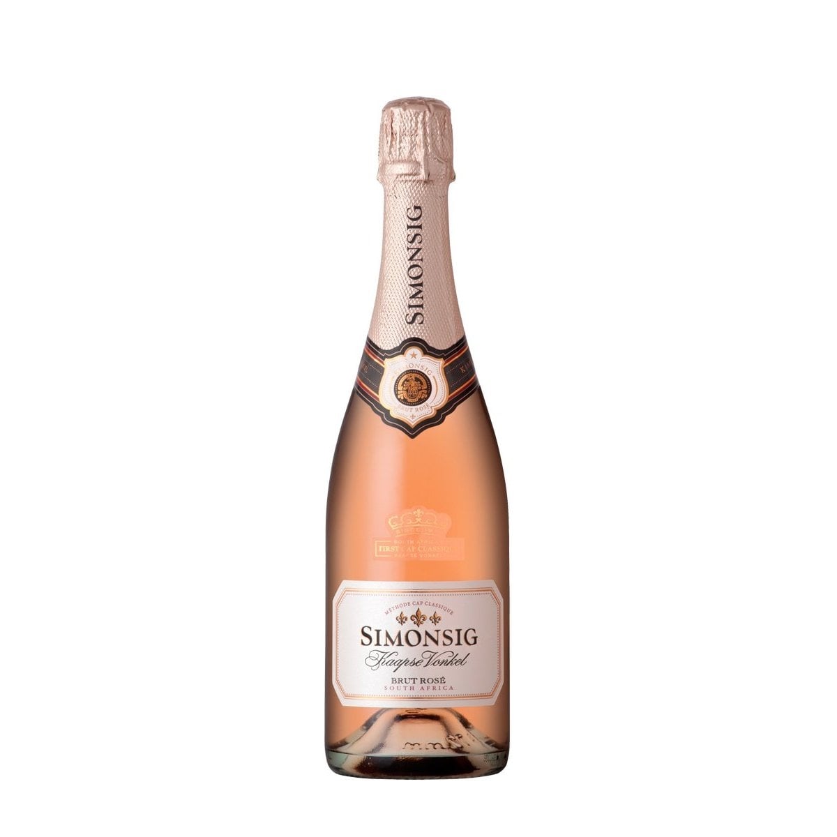 Simonsig Kaapse Vonkel Brut Rose