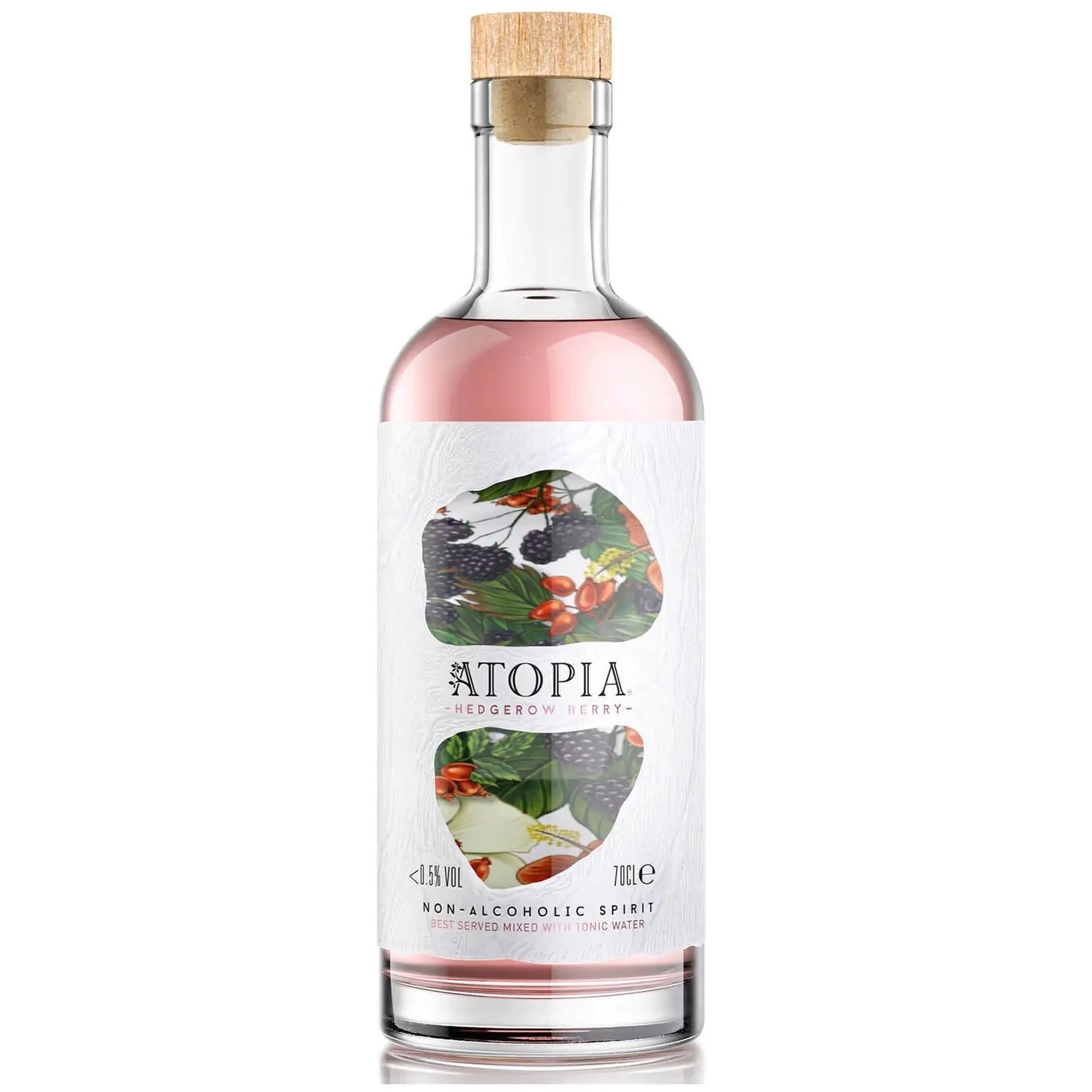 Atopia Hedgerow Berry Ultra-Low Alcohol Spirit 0.5%