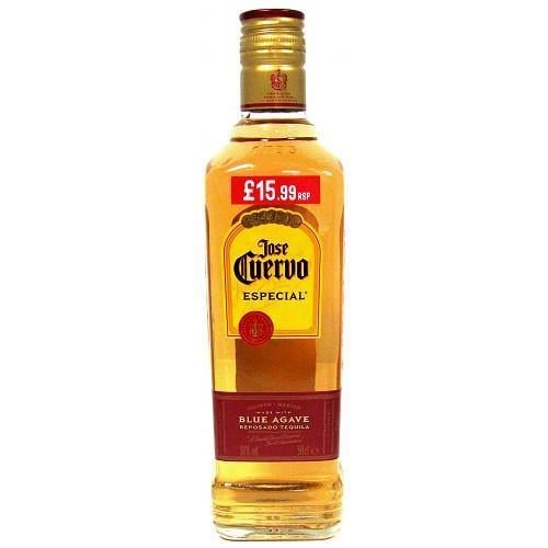 Jose Cuervo Especial Gold Reposado Tequila 50cl