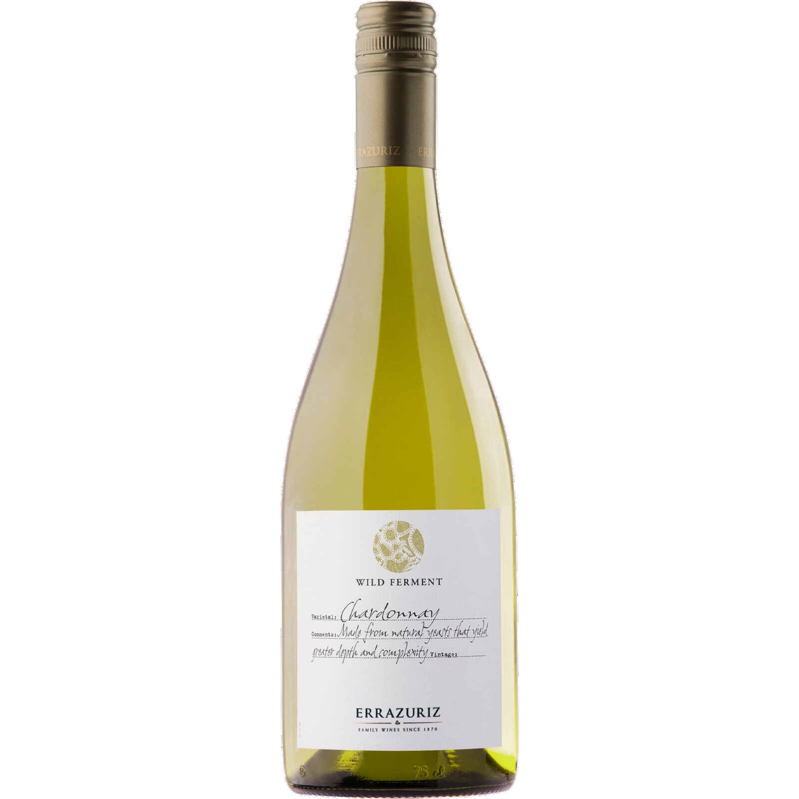 Errazuriz â€˜Wild Fermentâ€™ Chardonnay