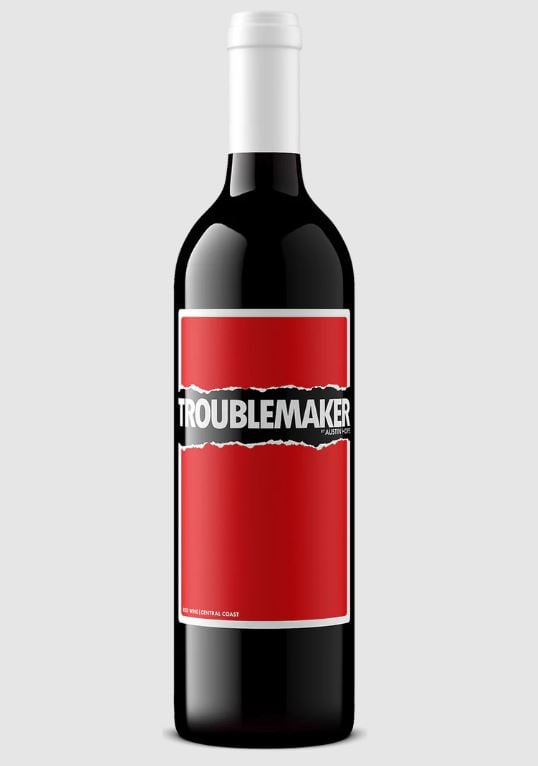 Hope Family Wines Troublemaker Red Blend By Austin Hope