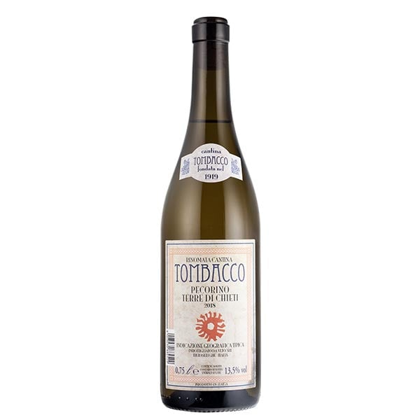 Rinomata Cantina Tombacco Pecorino Terre Di Chieti