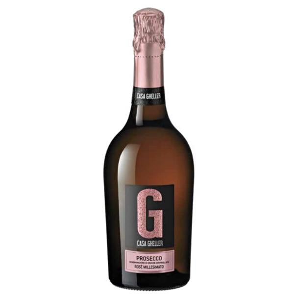 Casa Gheller Prosecco DOC Rose Millesimato Brut