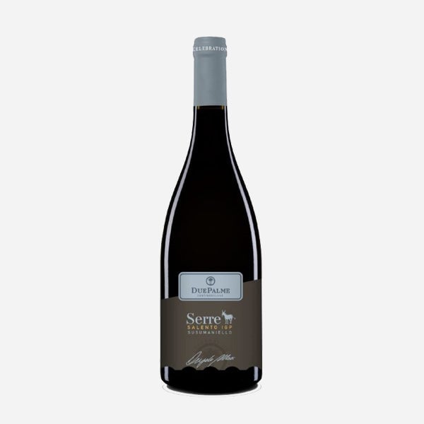 Cantine due Palme Susumaniello IGP Salento â€œSerreâ€