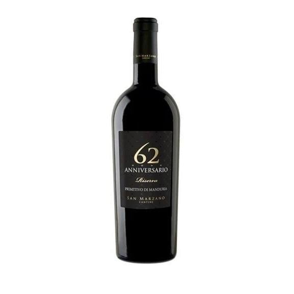 San Marzano Anniversario 62 Primitivo di Manduria Riserva