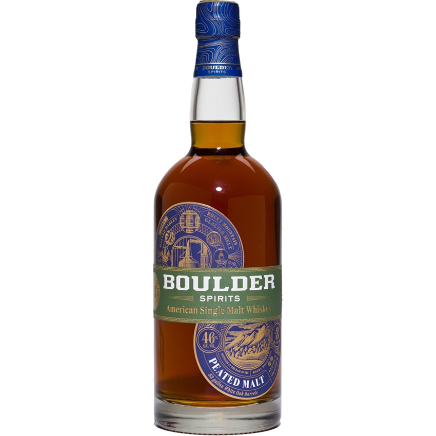 Boulder Peated Single Malt 70cl