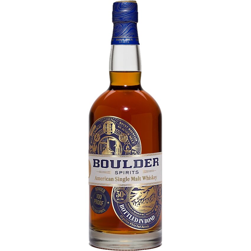 Boulder Bottled In Bond Bourbon 70cl