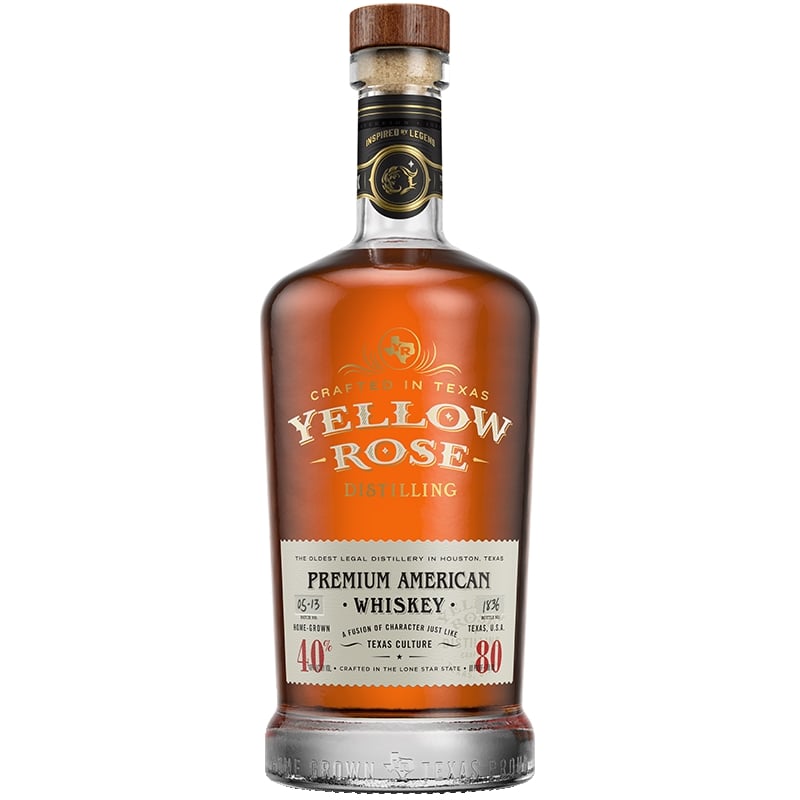 Yellow Rose Premium American Whiskey