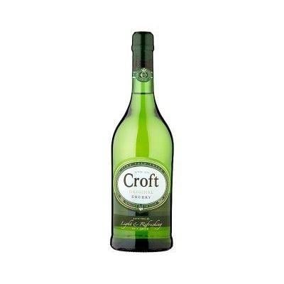 Croft Original Pale Cream Sherry 750ml
