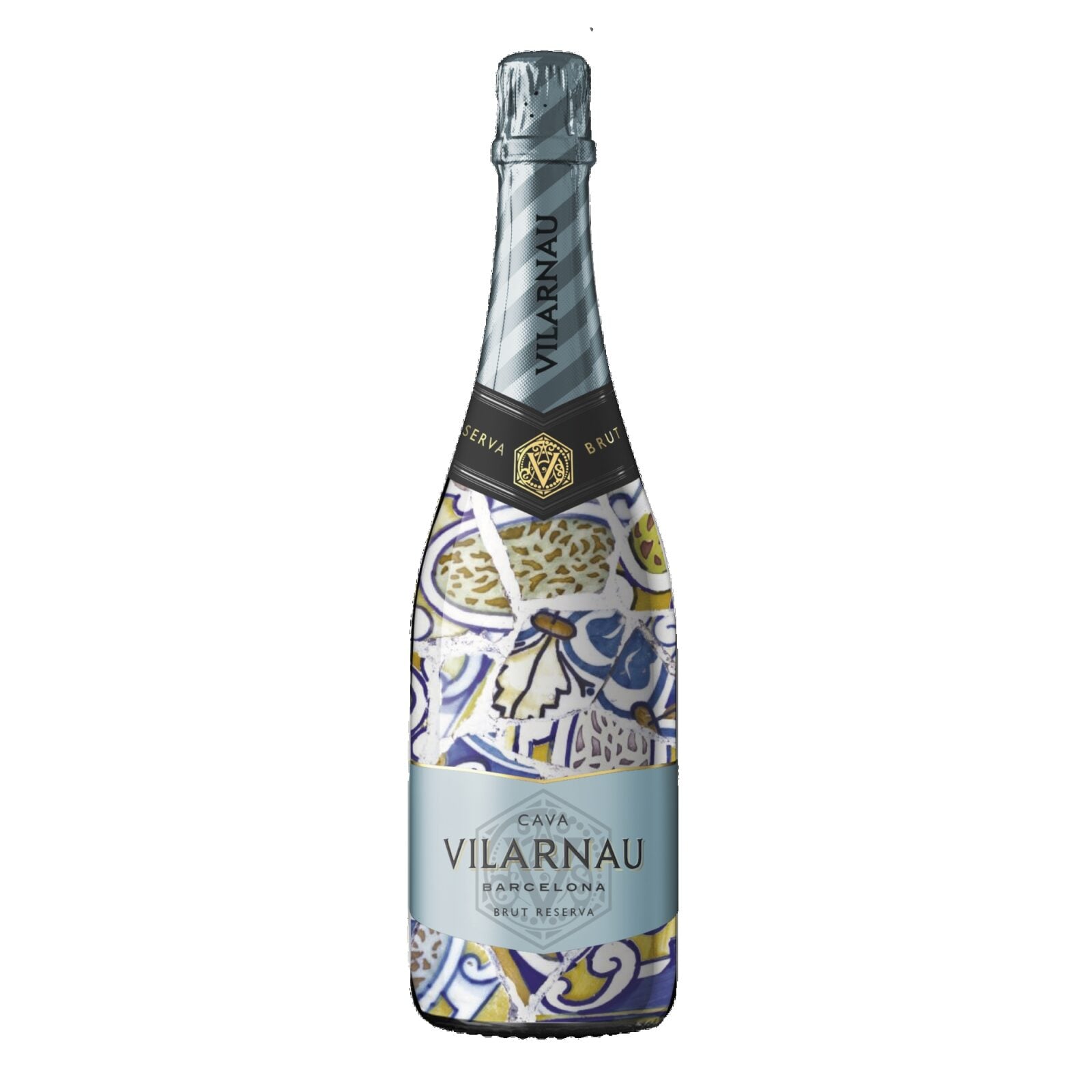 Vilarnau Organic Brut Reserva Cava With Gaudi Sleeve