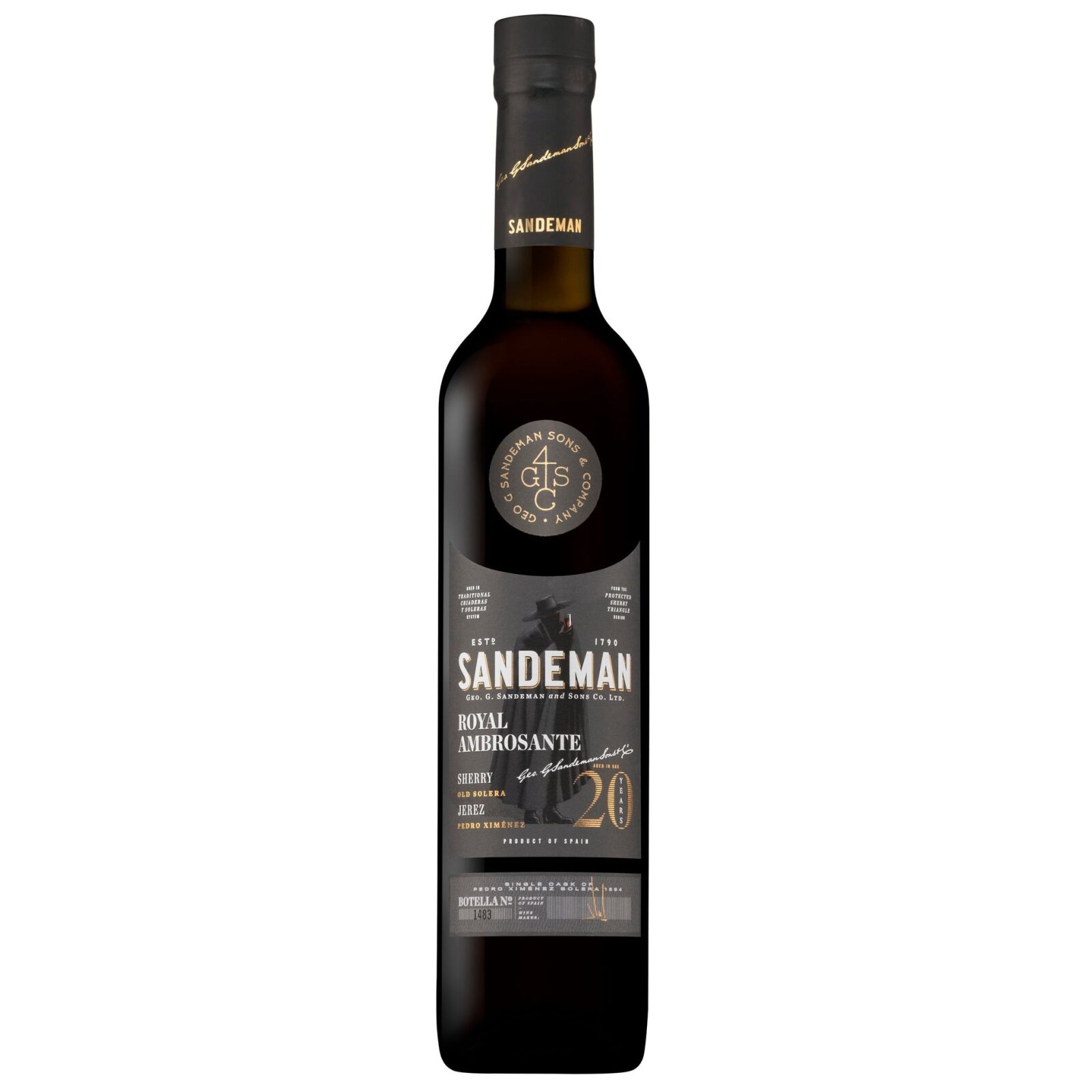 Sandeman Royal Ambrosante Pedro XimÃ©nez 50cl NV