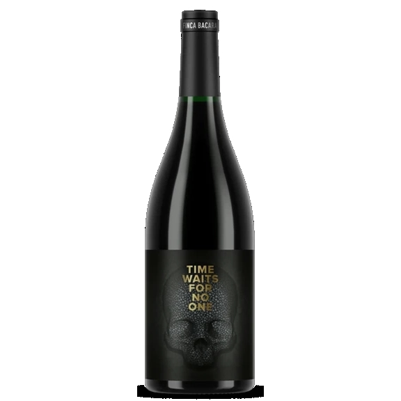 Finca Bacara Time Waits For No One Monastrell Black Skull