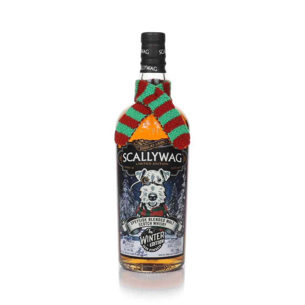 Scallywag - The Winter Edition Cask Strength 54% 70cl - Douglas Laing