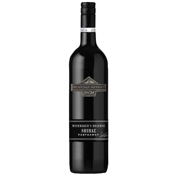 Berton Vineyard Winemakers Reserve The Black Shiraz