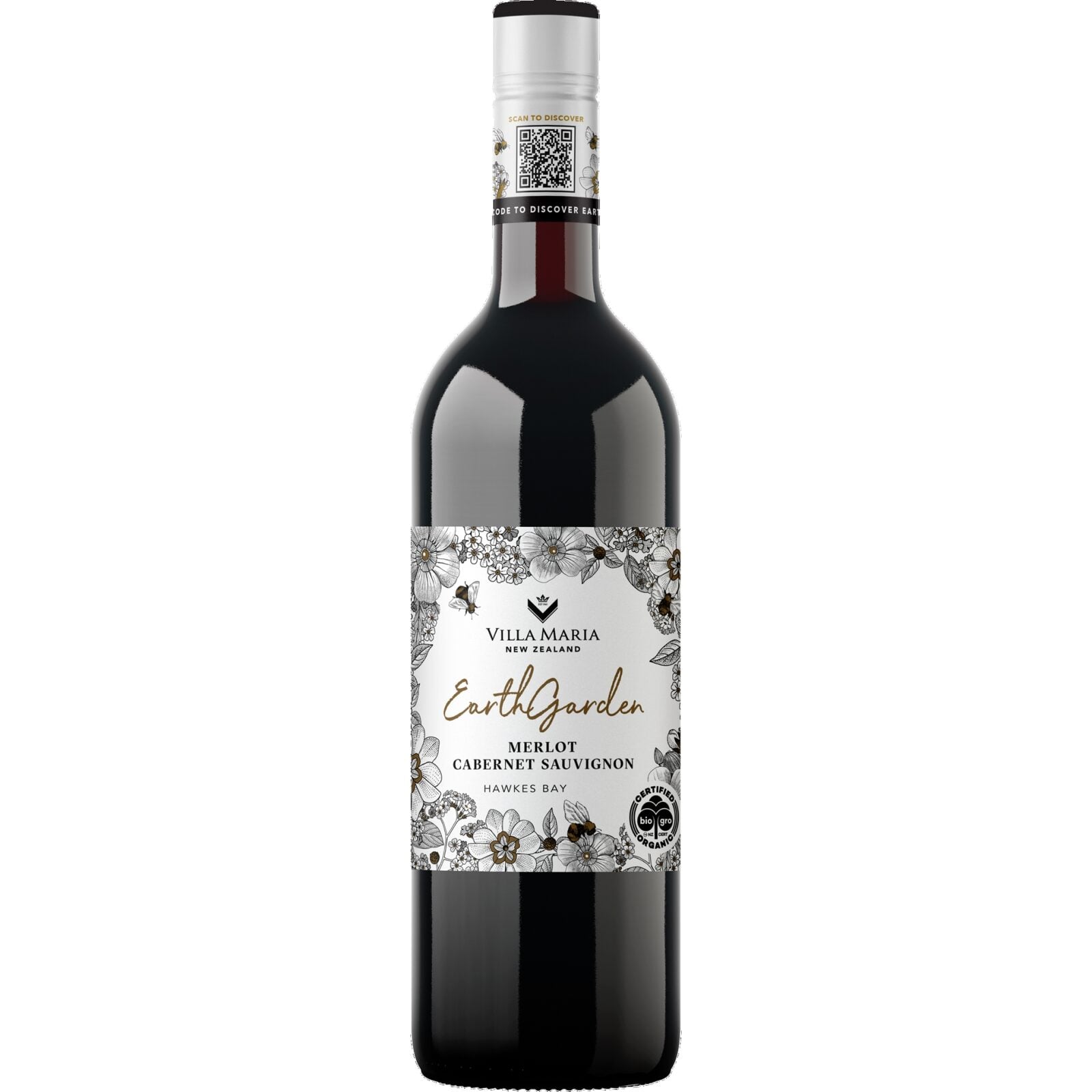 Villa Maria Earth Garden Merlot Cabernet Sauvignon