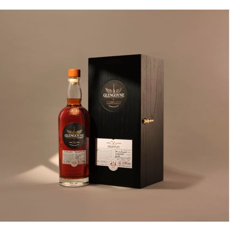 Glengoyne 36 Year Old - Russell Family Cask - Single Malt Scotch Whisky
