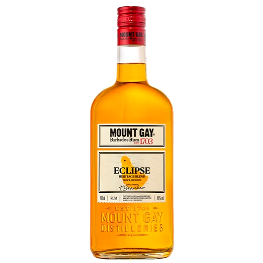 Mount Gay Eclipse Heritage Blend Rum 70cl