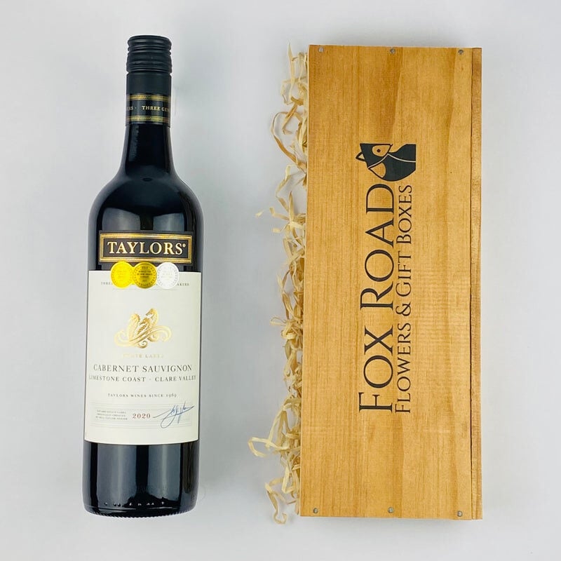Taylors Estate Cabernet Sauvignon Gift Box