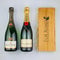 Moet & Veuve Du Vernay Double Gift Box