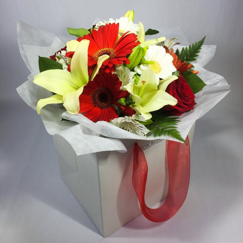 Blissful Flower Gift Bag