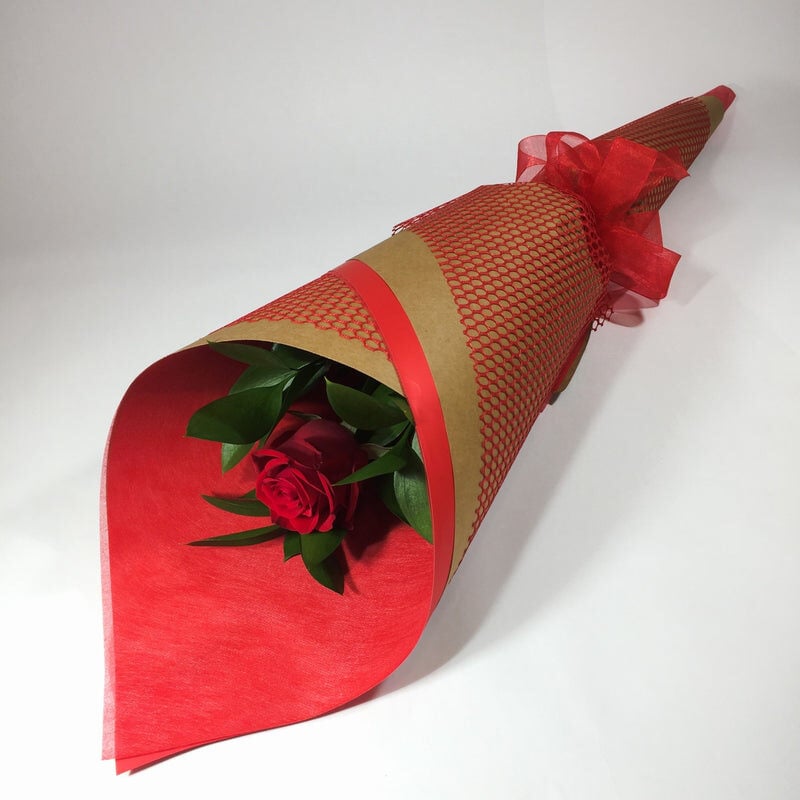 Single Red Rose